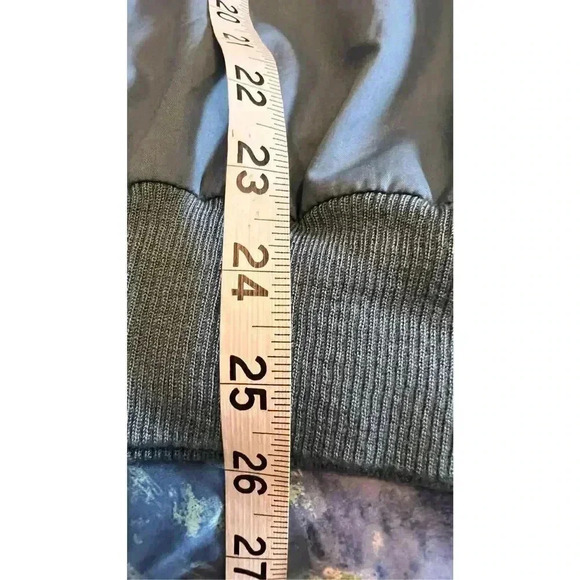 Vintage Jordan Christopher Windbreaker Jacket Men's Large Blue 80s Buttoned - Picture 9 of 12